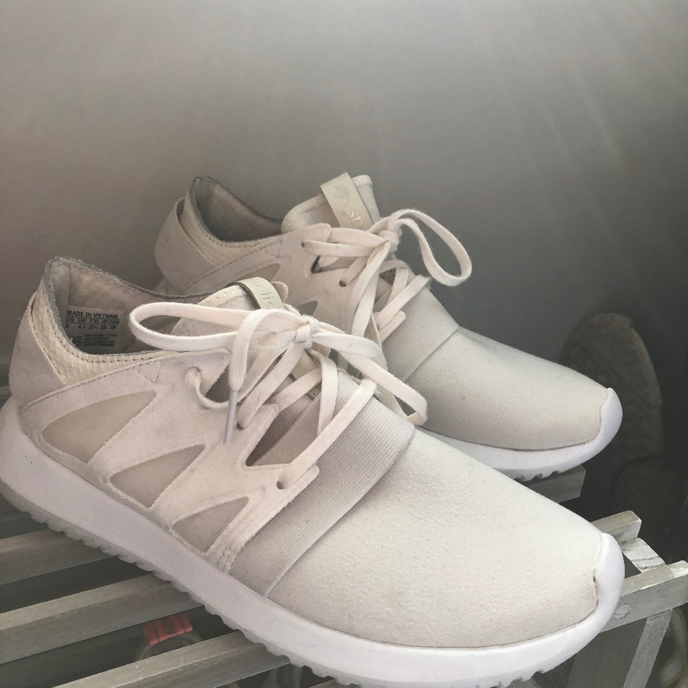 Adidas athletic shoes